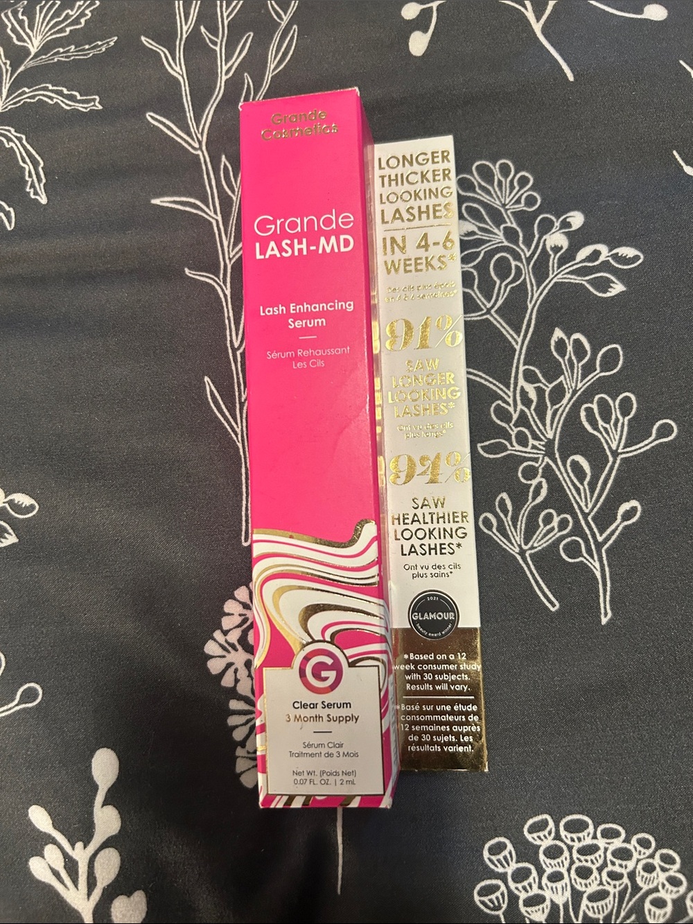 Grande LASH-MD Lash Enhancing Serum - Pink